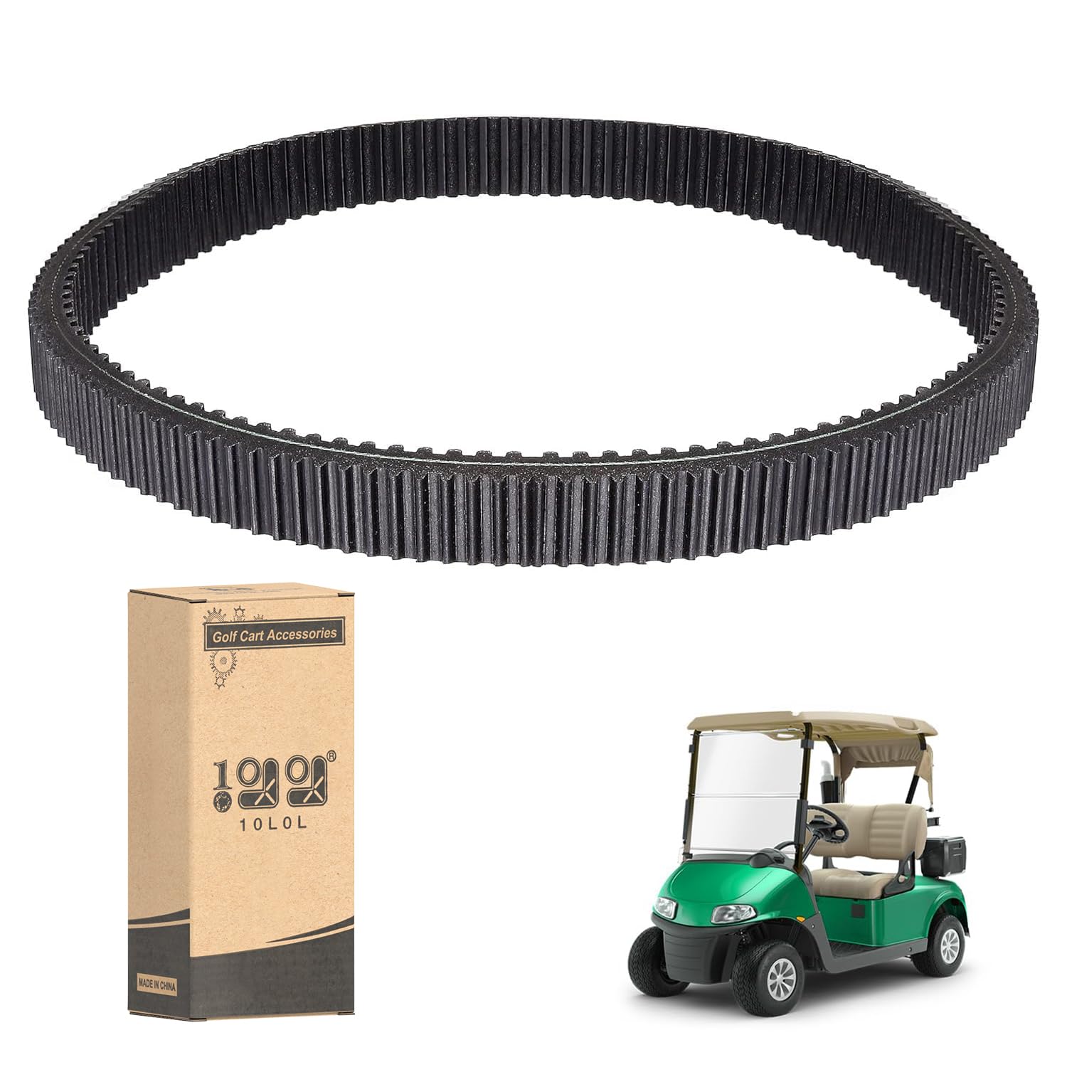 Amazon.com: 10L0L Drive Belt for EZGO RXV 2011-Up Gas Golf Cart